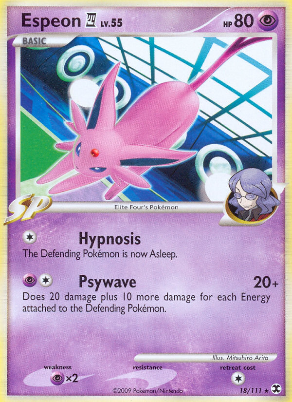 Espeon (18/111) [Platinum: Rising Rivals] | Event Horizon Hobbies CA