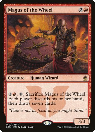 Magus of the Wheel [Masters 25] | Event Horizon Hobbies CA