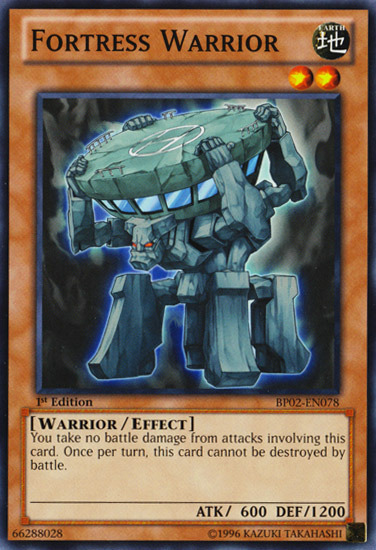 Fortress Warrior [BP02-EN078] Common | Event Horizon Hobbies CA