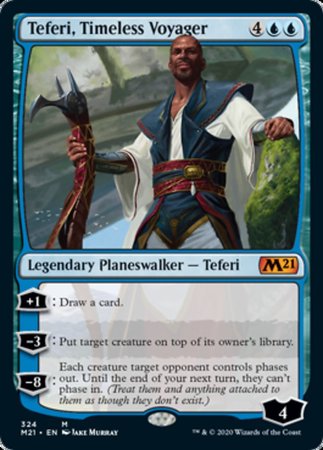 Teferi, Timeless Voyager [Core Set 2021] | Event Horizon Hobbies CA