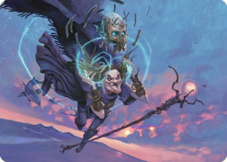 Zur, Eternal Schemer Art Card 1 [Dominaria United Art Series] | Event Horizon Hobbies CA