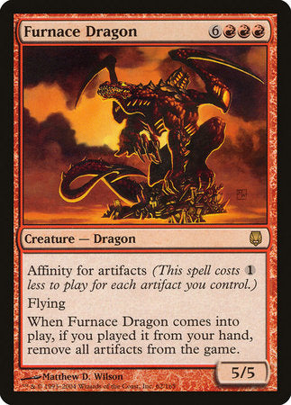 Furnace Dragon [Darksteel] | Event Horizon Hobbies CA