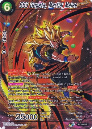 SS3 Gogeta, Martial Melee (P-286) [Collector's Selection Vol. 2] | Event Horizon Hobbies CA