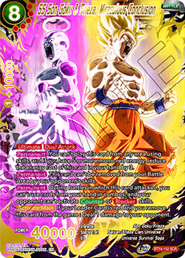 SS Son Goku & Frieza, Miraculous Conclusion (BT14-152) [Cross Spirits] | Event Horizon Hobbies CA