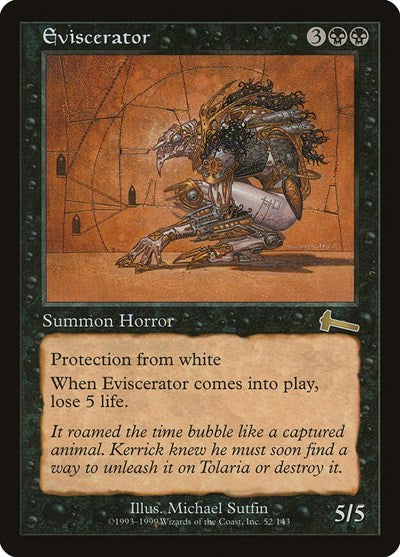 Eviscerator [Urza's Legacy] | Event Horizon Hobbies CA