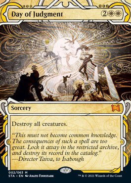 Day of Judgment (Etched Foil) [Strixhaven Mystical Archive] | Event Horizon Hobbies CA