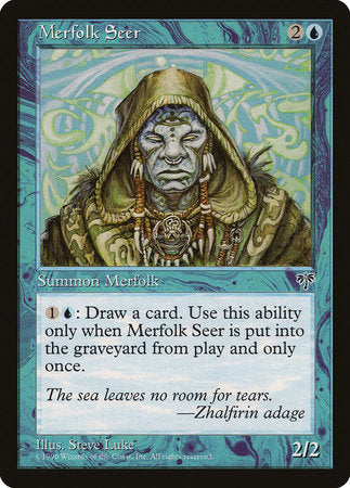 Merfolk Seer [Mirage] | Event Horizon Hobbies CA