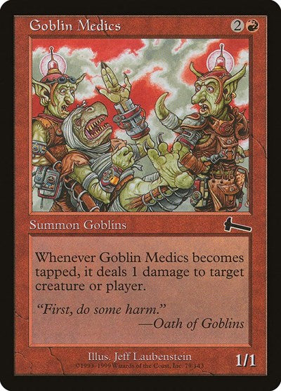 Goblin Medics [Urza's Legacy] | Event Horizon Hobbies CA