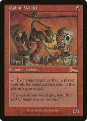 Goblin Welder [Urza's Legacy] | Event Horizon Hobbies CA