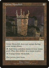 Grim Monolith [Urza's Legacy] | Event Horizon Hobbies CA