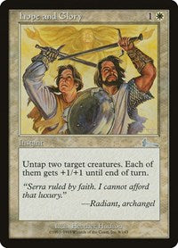 Hope and Glory [Urza's Legacy] | Event Horizon Hobbies CA