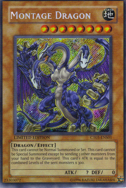 Montage Dragon [CT05-ENS01] Secret Rare | Event Horizon Hobbies CA