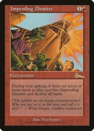 Impending Disaster [Urza's Legacy] | Event Horizon Hobbies CA