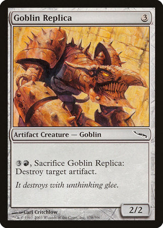 Goblin Replica [Mirrodin] | Event Horizon Hobbies CA