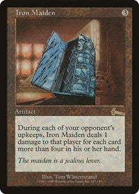 Iron Maiden [Urza's Legacy] | Event Horizon Hobbies CA