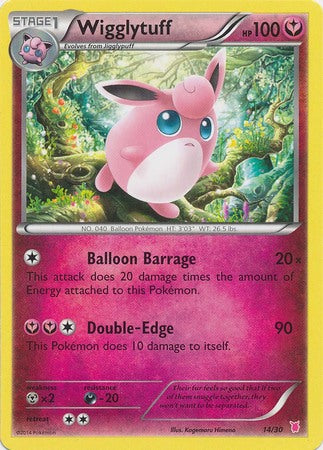 Wigglytuff (14/30) [XY: Trainer Kit 1 - Wigglytuff] | Event Horizon Hobbies CA