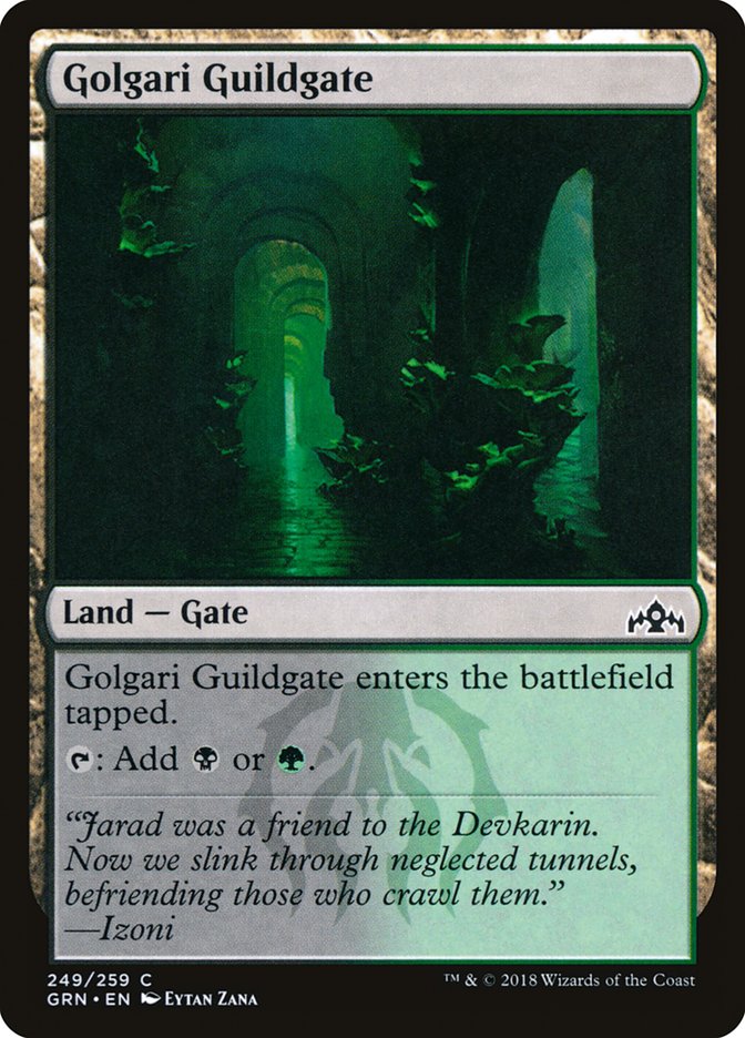 Golgari Guildgate (249/259) [Guilds of Ravnica] | Event Horizon Hobbies CA