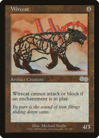 Wirecat [Urza's Saga] | Event Horizon Hobbies CA