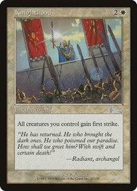 Knighthood [Urza's Legacy] | Event Horizon Hobbies CA