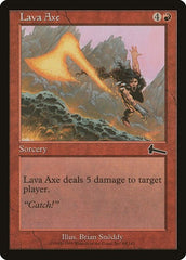 Lava Axe [Urza's Legacy] | Event Horizon Hobbies CA