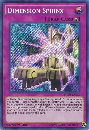 Dimension Sphinx [MVP1-ENS23] Secret Rare | Event Horizon Hobbies CA