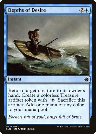 Depths of Desire [Ixalan] | Event Horizon Hobbies CA