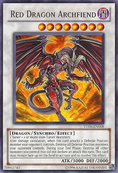 Red Dragon Archfiend [TU06-EN008] Rare | Event Horizon Hobbies CA