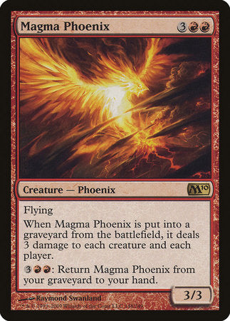 Magma Phoenix [Magic 2010] | Event Horizon Hobbies CA