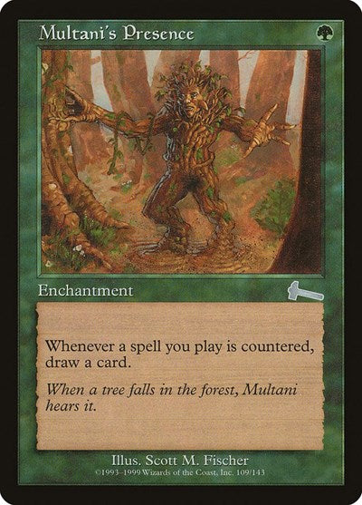 Multani's Presence [Urza's Legacy] | Event Horizon Hobbies CA