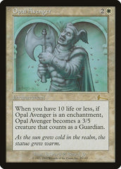 Opal Avenger [Urza's Legacy] | Event Horizon Hobbies CA