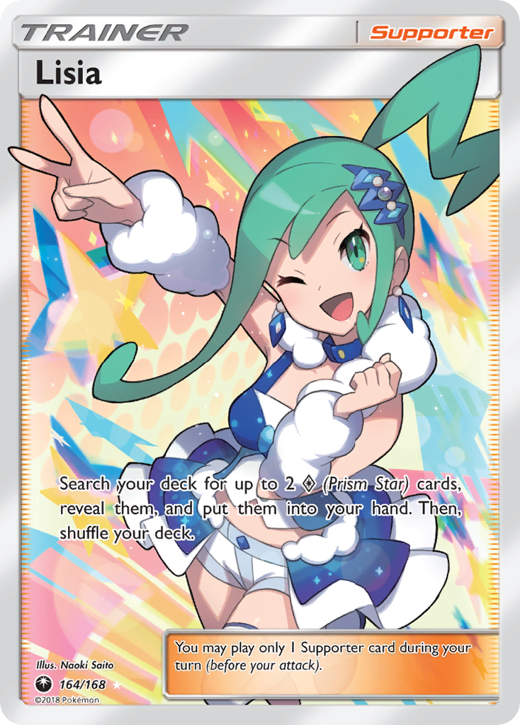 Lisia (164/168) [Sun & Moon: Celestial Storm] | Event Horizon Hobbies CA