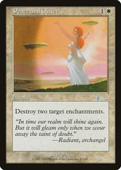 Peace and Quiet [Urza's Legacy] | Event Horizon Hobbies CA