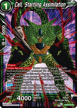 Cell, Startling Assimilation (EX20-06) [Ultimate Deck 2022] | Event Horizon Hobbies CA