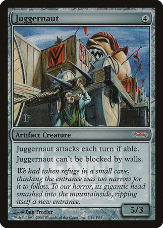 Juggernaut [Friday Night Magic 2005] | Event Horizon Hobbies CA