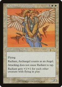 Radiant, Archangel [Urza's Legacy] | Event Horizon Hobbies CA