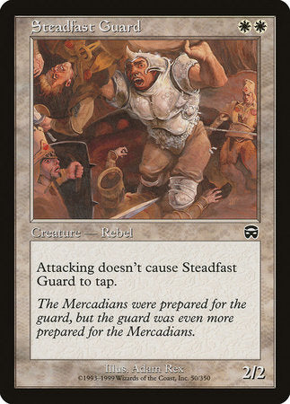 Steadfast Guard [Mercadian Masques]