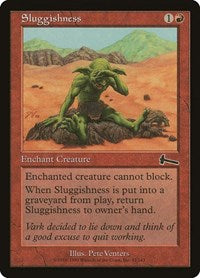 Sluggishness [Urza's Legacy] | Event Horizon Hobbies CA