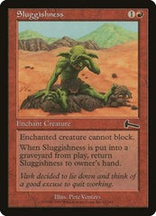 Sluggishness [Urza's Legacy] | Event Horizon Hobbies CA