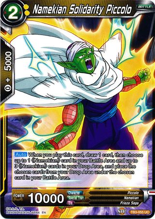 Namekian Solidarity Piccolo (TB3-055) [Clash of Fates] | Event Horizon Hobbies CA