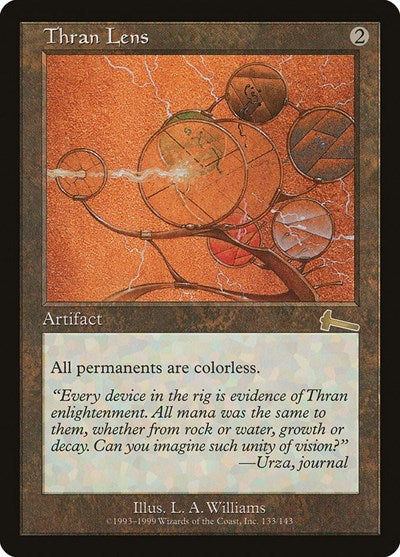 Thran Lens [Urza's Legacy] | Event Horizon Hobbies CA