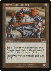 Thran War Machine [Urza's Legacy] | Event Horizon Hobbies CA