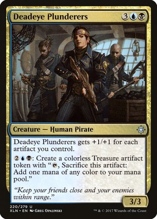 Deadeye Plunderers [Ixalan]