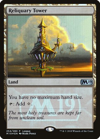 Reliquary Tower [Core Set 2019 Promos]