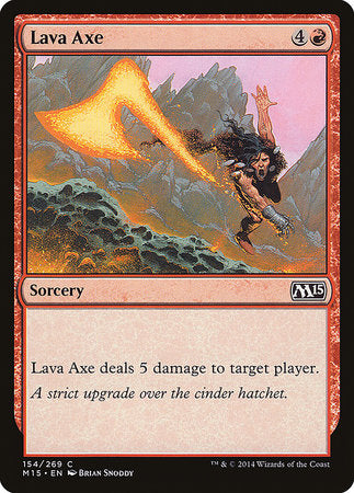 Lava Axe [Magic 2015] | Event Horizon Hobbies CA