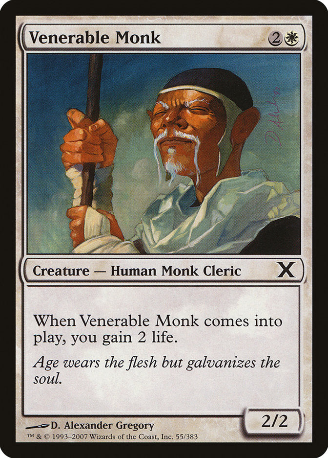 Venerable Monk [Tenth Edition] | Event Horizon Hobbies CA