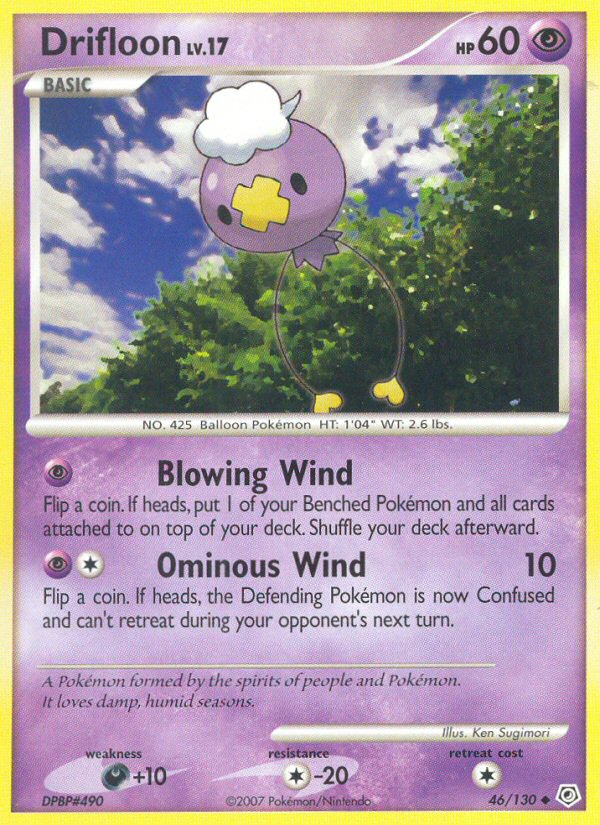 Drifloon (46/130) [Diamond & Pearl: Base Set] | Event Horizon Hobbies CA