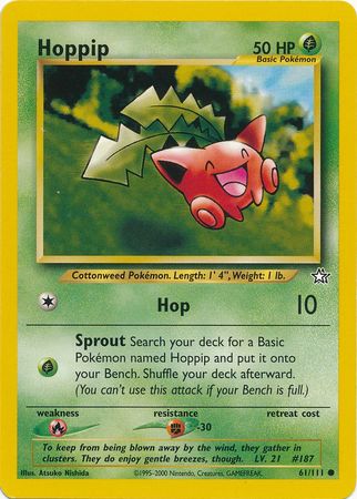 Hoppip (61/111) [Neo Genesis Unlimited] | Event Horizon Hobbies CA