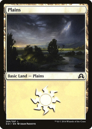 Plains (284) [Shadows over Innistrad] | Event Horizon Hobbies CA