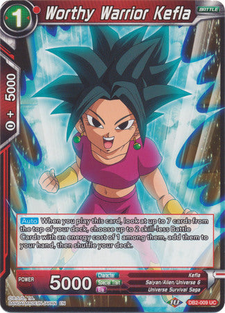 Worthy Warrior Kefla (DB2-009) [Divine Multiverse] | Event Horizon Hobbies CA