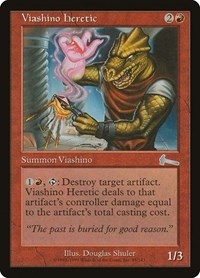 Viashino Heretic [Urza's Legacy] | Event Horizon Hobbies CA